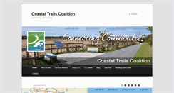 Desktop Screenshot of coastaltrails.org